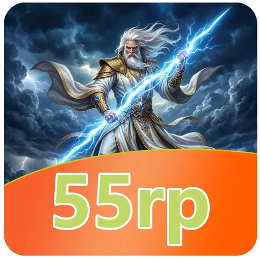 Pratinjau antarmuka aplikasi 55rp setelah terpasang (build v4.2.1)